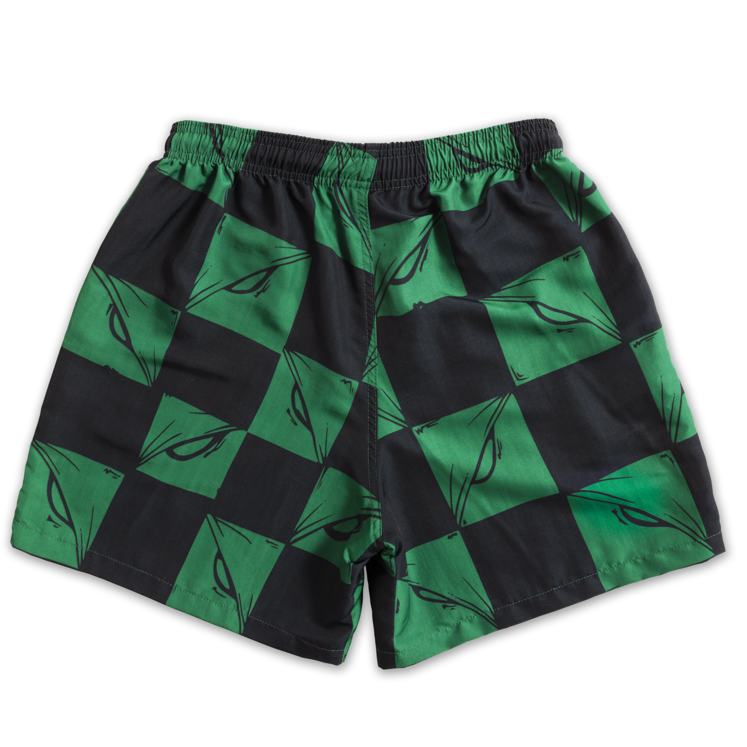 ANTI PROMO NYLON SHORTS - GREEN
