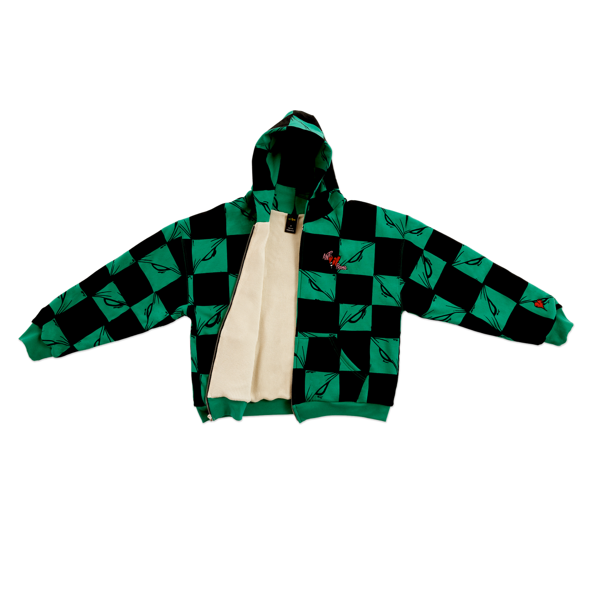 ZIP UP HOODIE