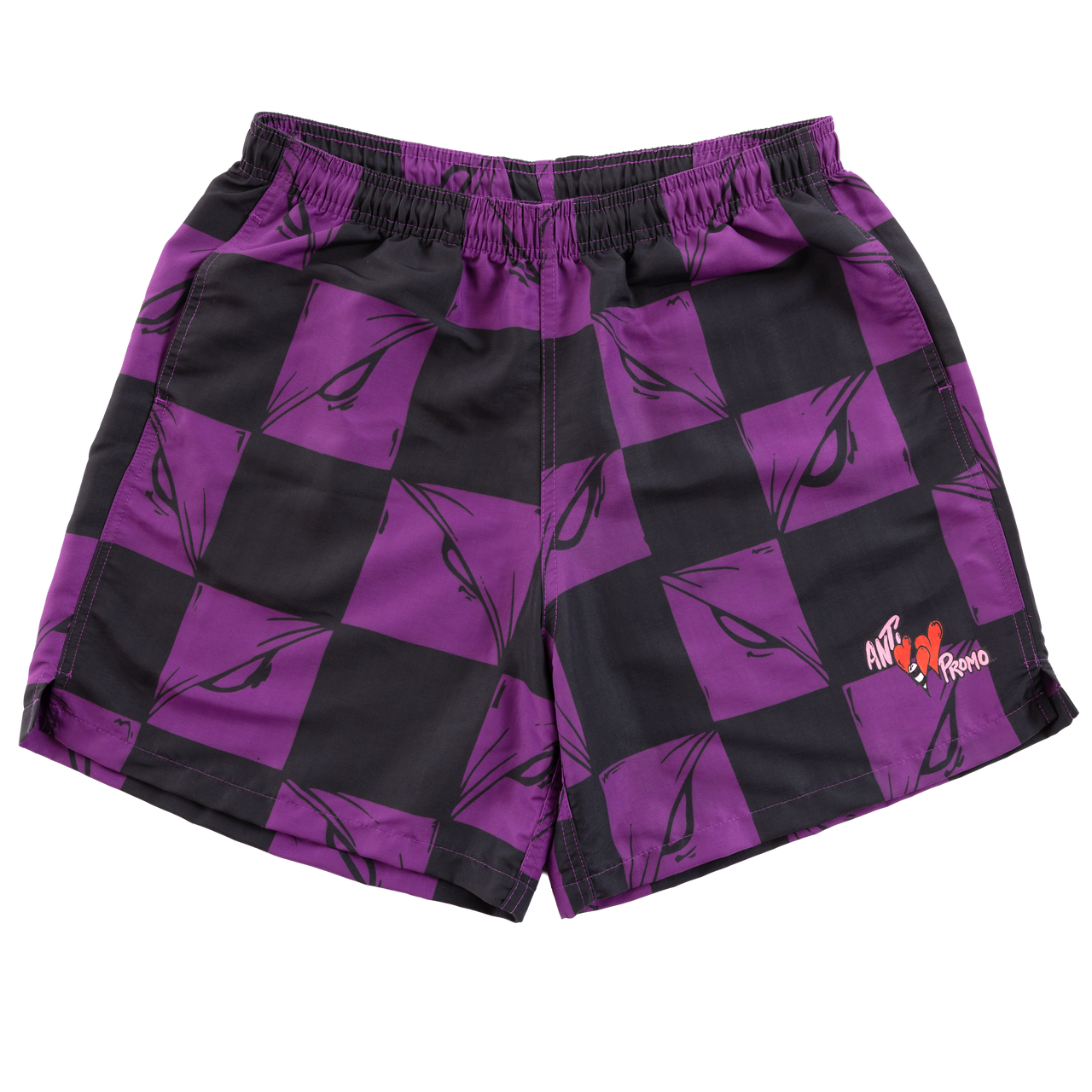 ANTI PROMO NYLON SHORTS