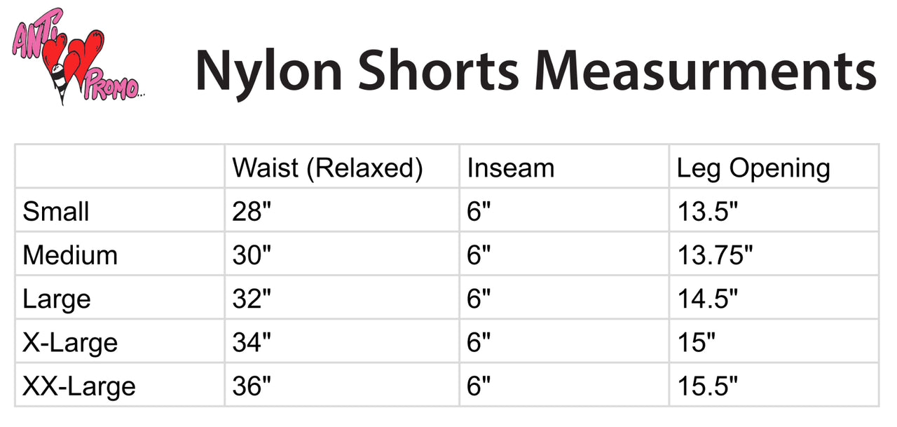 ANTI PROMO NYLON SHORTS